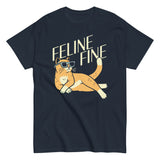 Feline Fine Men's Classic Tee