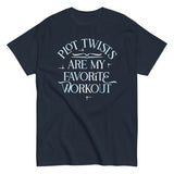 Plot Twists Are My Favorite Workout Men's Classic Tee