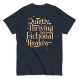 Quietly Thriving In Fictional Realms Men's Classic Tee