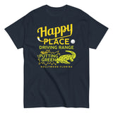 Happy Place Driving Range Men's Classic Tee