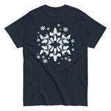 Cat Snowflake Men's Classic Tee