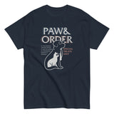 Paw & Order Men's Classic Tee