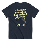 A Hot New Bombshell Has Entered The Villa Men's Classic Tee