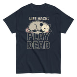 Life Hack Play Dead Men's Classic Tee
