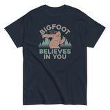 Bigfoot Believes In You Men's Classic Tee