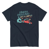 Diners, Drive-ins, & Dragons Men's Classic Tee
