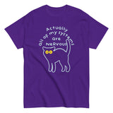 Actually All Of My Systems Are Nervous Men's Classic Tee