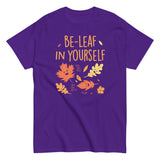 Be-Leaf In Yourself Men's Classic Tee