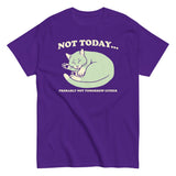 Not Today Probably Not Tomorrow Either Men's Classic Tee