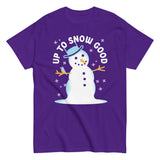 Up To Snow Good Men's Classic Tee