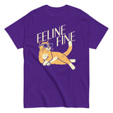 Feline Fine Men's Classic Tee