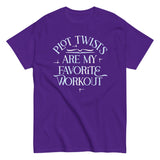 Plot Twists Are My Favorite Workout Men's Classic Tee