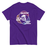 Don't Stop Venn Diagram Men's Classic Tee