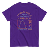 Correlation Does Not Imply Causation Men's Classic Tee