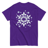 Cat Snowflake Men's Classic Tee