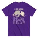 Life Hack Play Dead Men's Classic Tee