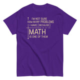 I'm Not Sure How Many Problems I Have Men's Classic Tee