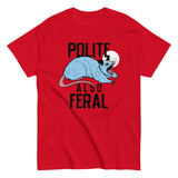 Polite Also Feral Men's Classic Tee