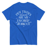 Plot Twists Are My Favorite Workout Men's Classic Tee