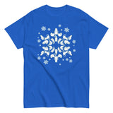 Cat Snowflake Men's Classic Tee