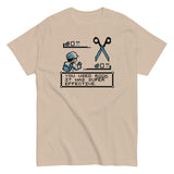 Rock Paper Scissors Battle Men's Classic Tee