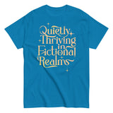 Quietly Thriving In Fictional Realms Men's Classic Tee