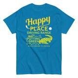 Happy Place Driving Range Men's Classic Tee