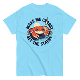 Make Me Crabby Get The Stabby Men's Classic Tee