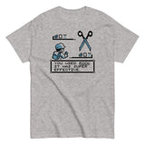Rock Paper Scissors Battle Men's Classic Tee