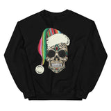 El Santa Muerto Ugly Christmas Sweatshirt