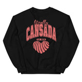 Literally Cansada La Jefa Moms Sweatshirt