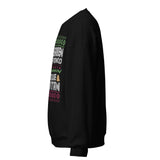 Si Saben Como Me Pongo Navidad Sweatshirt (Large Print)