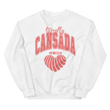 Literally Cansada La Jefa Moms Sweatshirt