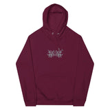 Tribal Heart â€¢ Premium Eco Hoodie [Embroidered]
