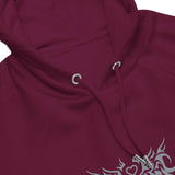 Tribal Heart â€¢ Premium Eco Hoodie [Embroidered]