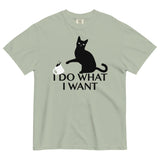 I Do What I Want Men's Relaxed Fit Tee