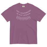 Very Uninterested In That Opinion Men's Relaxed Fit Tee