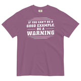Be A Warning Men's Relaxed Fit Tee