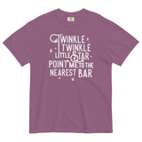 Point Me To The Nearest Bar Men's Relaxed Fit Tee