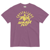 Crystal Lake Summer Fest Men's Relaxed Fit Tee