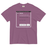 Error, Adult Person Failed To Start Men's Relaxed Fit Tee