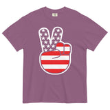 USA Peace Men's Relaxed Fit Tee