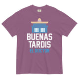 Buenas Tardis Men's Relaxed Fit Tee