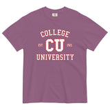 College University Men's Relaxed Fit Tee
