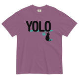 YOLO Cat Men's Relaxed Fit Tee