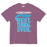 Sarcasm Is The Best Thing Men's Relaxed Fit Tee