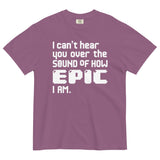 I Can't Hear You Men's Relaxed Fit Tee