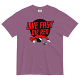 Live Fast Die Red Men's Relaxed Fit Tee