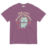 Feeling Sensationowl Men's Relaxed Fit Tee