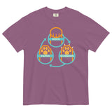 Rock Paper Scissors Paws Men's Relaxed Fit Tee